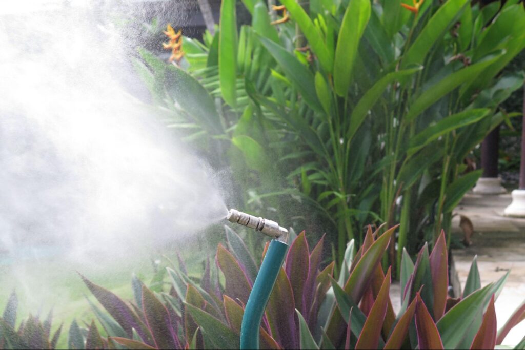 Automatic Misting System